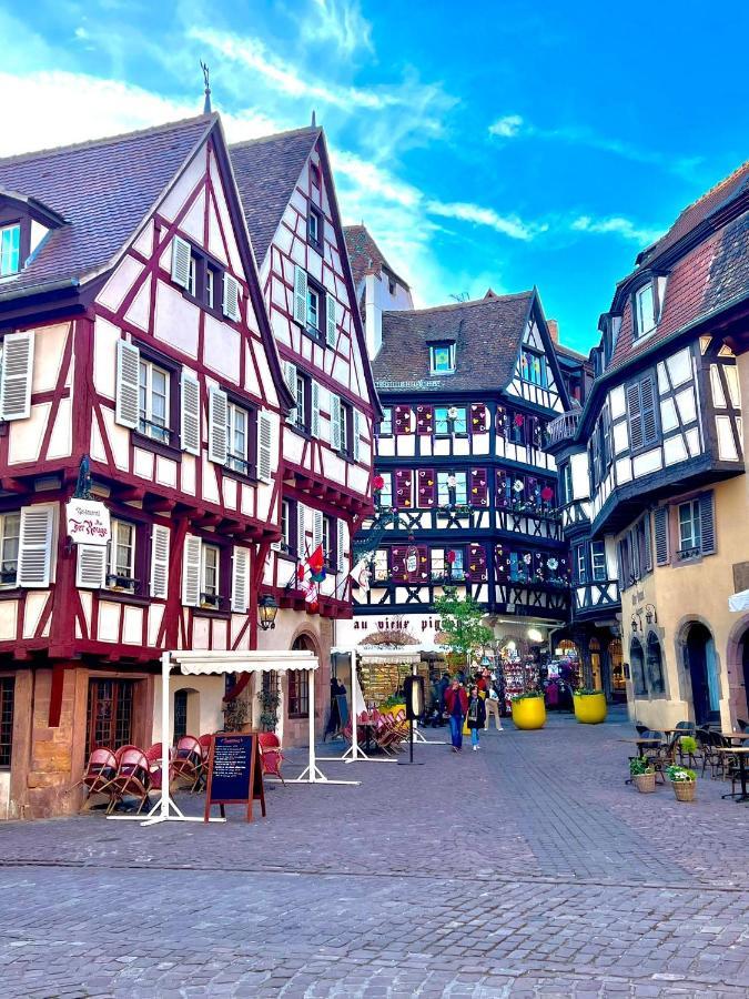 Gite See You Soon - Studio Fun Colmar Ngoại thất bức ảnh